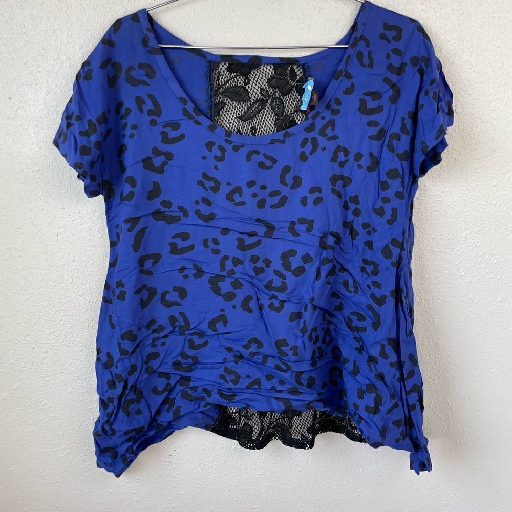 JW Style Short Sleeve Top Size M EUC